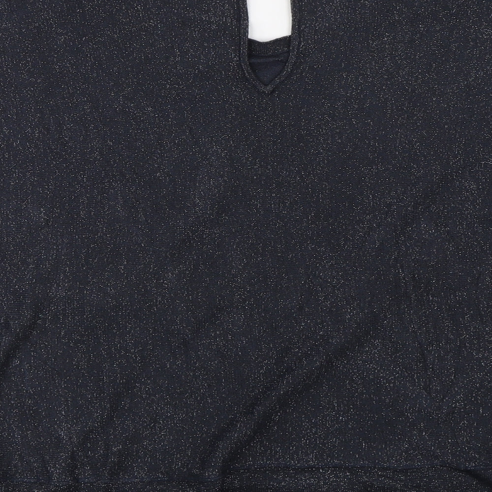 Womens UK Size 12 NEXT Blue Basic T-Shirt