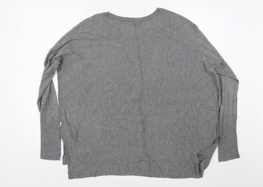 Womens UK Size M H&M Grey Pullover Jumper