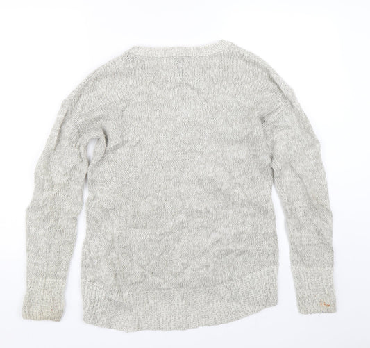 Womens UK Size S New look Beige Pullover Jumper