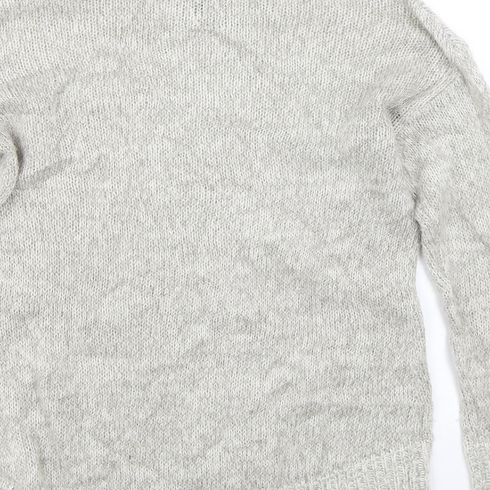 Womens UK Size S New look Beige Pullover Jumper
