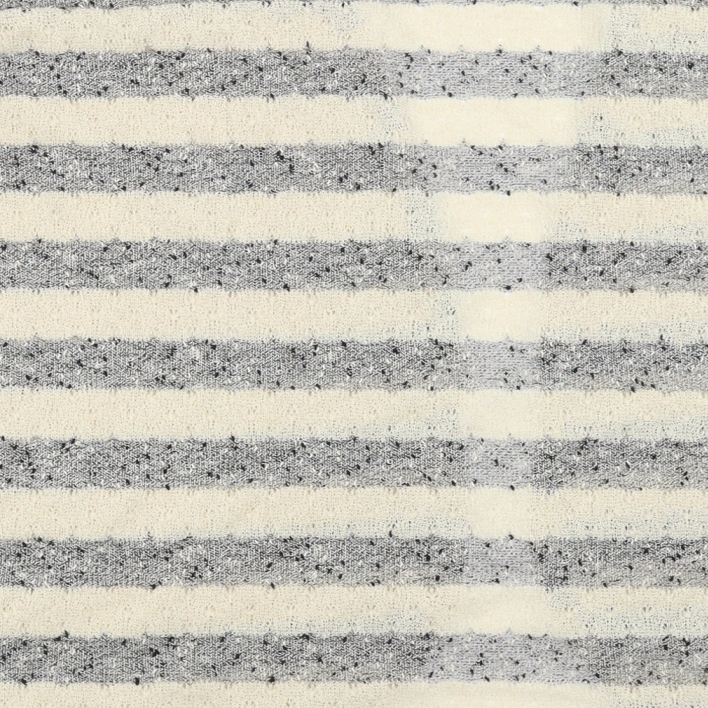 Primark Womens Beige Striped Cardigan Jumper Size M