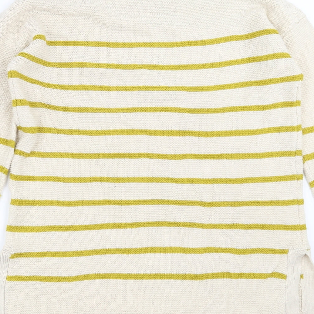 Womens UK Size 12 Sainsburys Beige Pullover Jumper