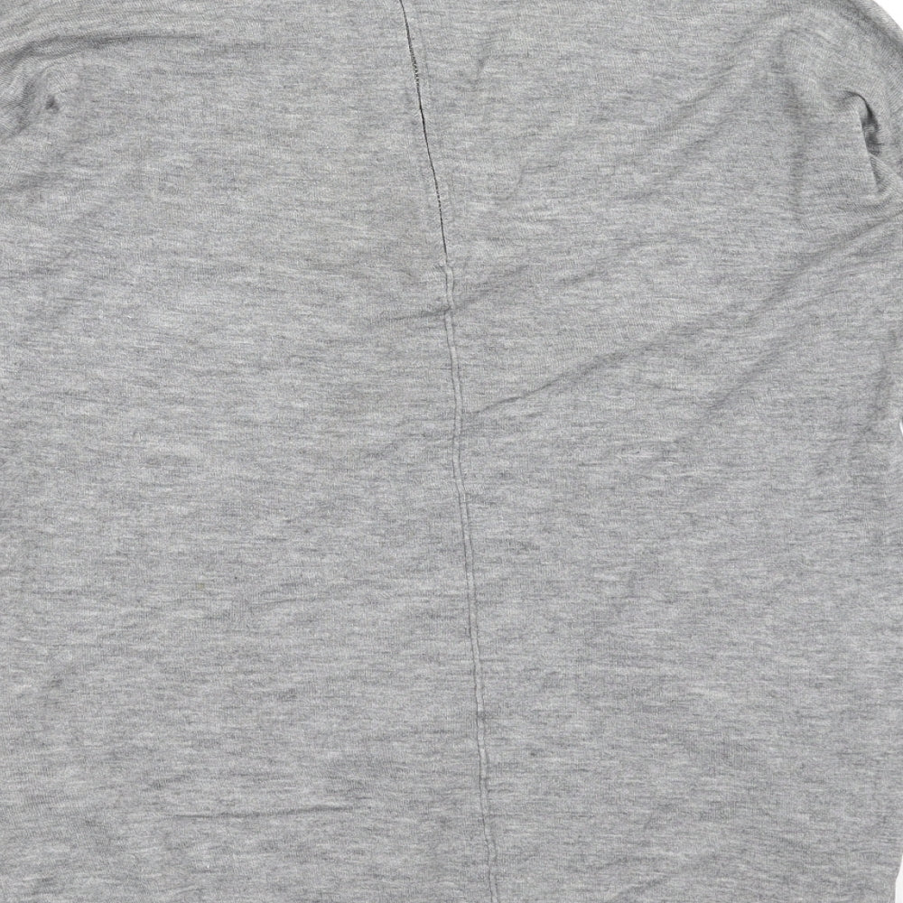 Womens UK Size 6 NEXT Grey Pullover Jumper