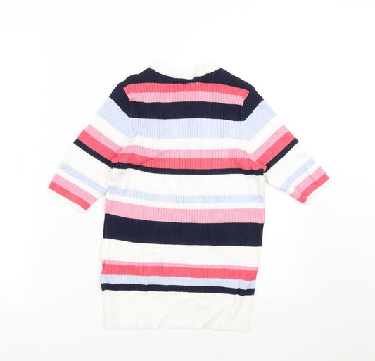 Womens UK Size 12 Marks and Spencer Multicoloured Pullover Jumper