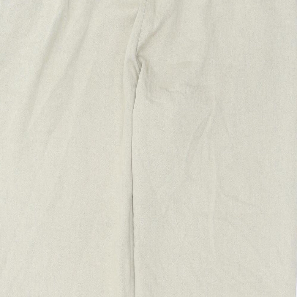 Womens UK Size 16 BHS Regular Fit Beige Trousers
