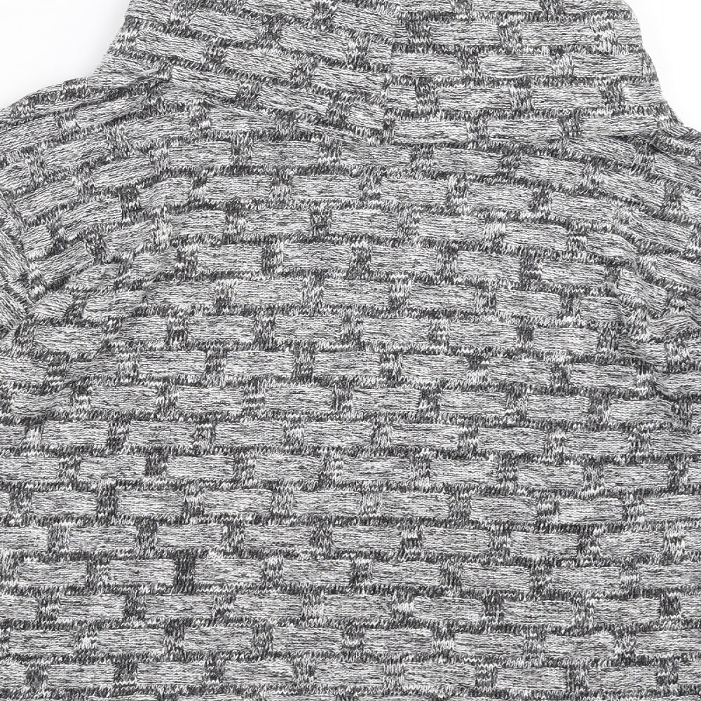 Womens UK Size 14 Principles Grey Pullover Jumper