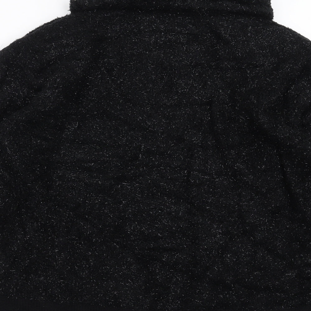 bluhm collection Womens Black Pullover Jumper Size L