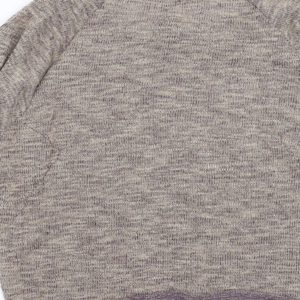 Womens UK Size 10 Topshop Beige Pullover Jumper