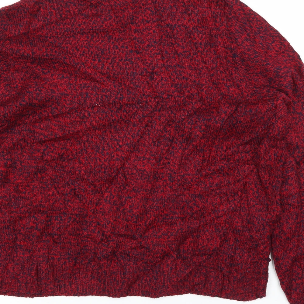 Womens UK Size M H&M Purple Pullover Jumper