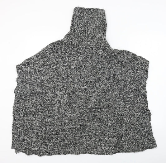 M&Co Womens Grey Pullover Jumper Size L