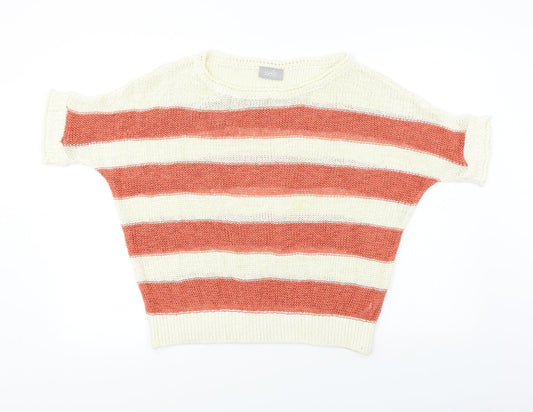 Womens UK Size L Wallis Beige Pullover Jumper