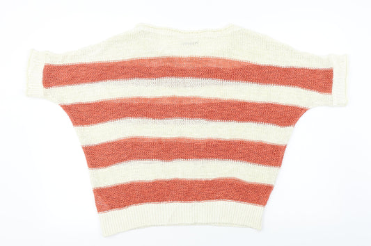 Womens UK Size L Wallis Beige Pullover Jumper