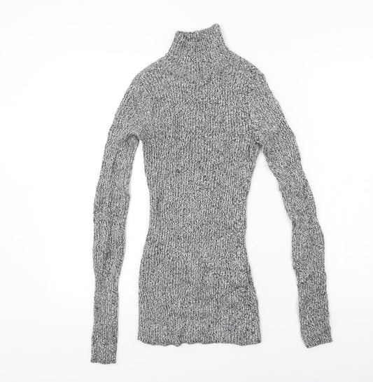 Womens UK Size S L.O.G.G Grey Pullover Jumper