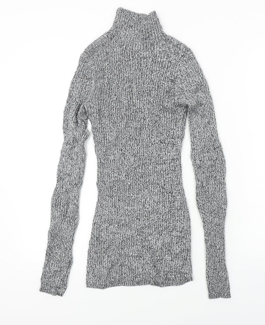 Womens UK Size S L.O.G.G Grey Pullover Jumper