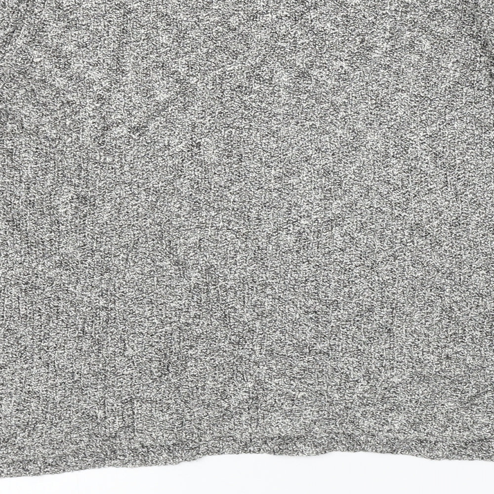 Womens UK Size 10 Atmosphere Grey Pullover Jumper