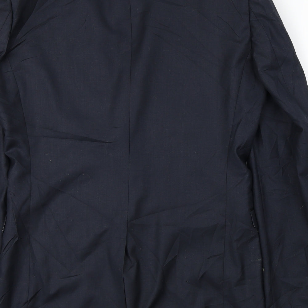 Mens UK Size 38 NEXT Regular Blue Suit Jacket