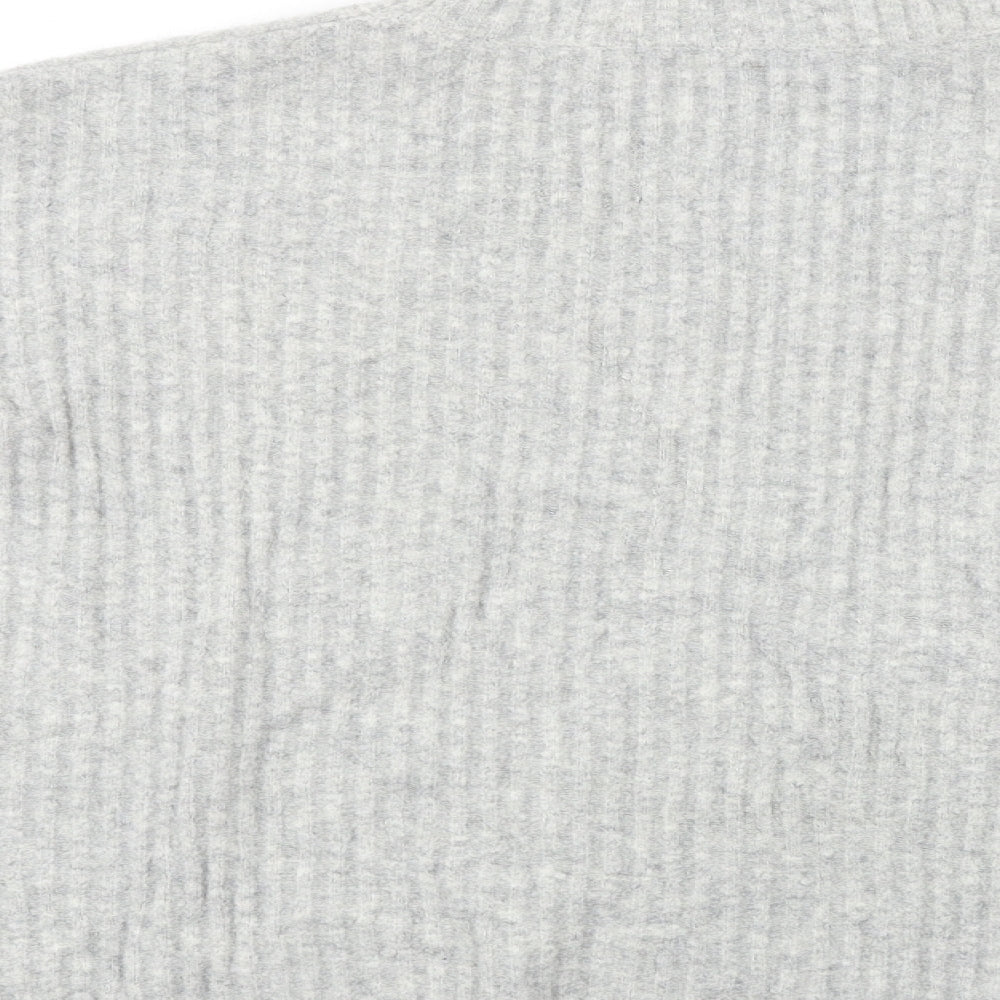 Womens UK Size M H&M Grey Pullover Jumper