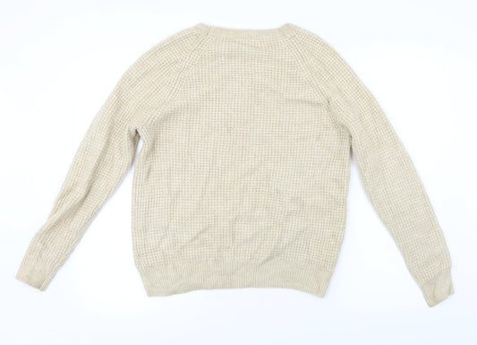 Gap Womens Beige Pullover Jumper Size M