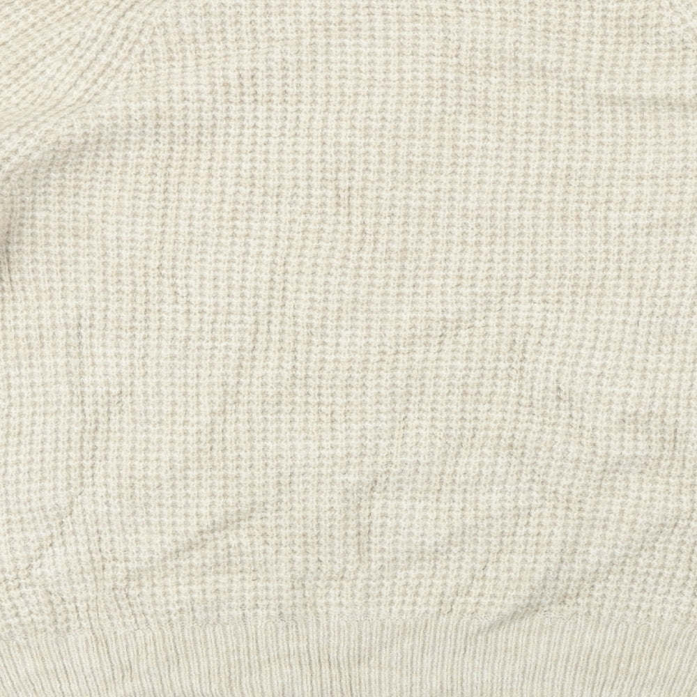 Gap Womens Beige Pullover Jumper Size M