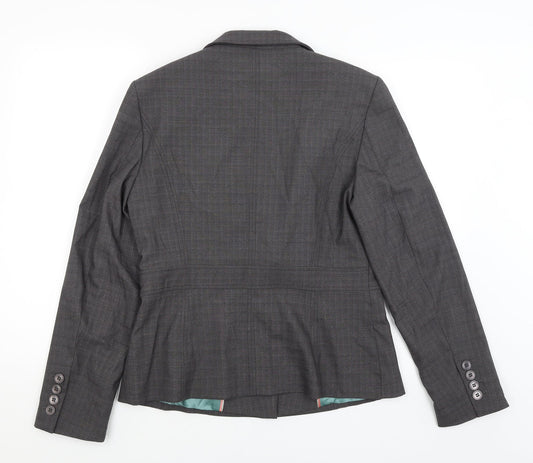 NEXT Womens Grey Jacket Blazer Size 14