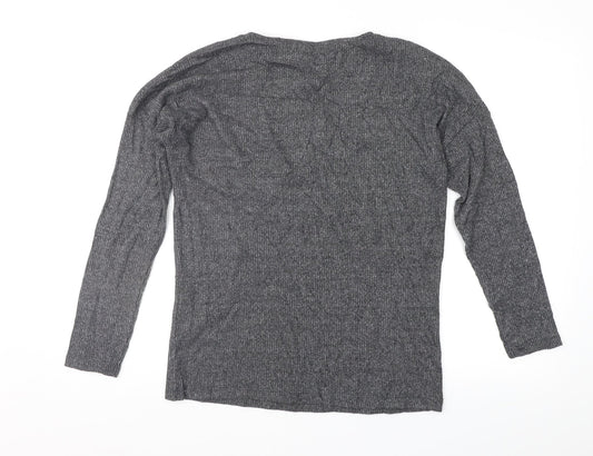 George Womens Grey Pullover Jumper Size 8
