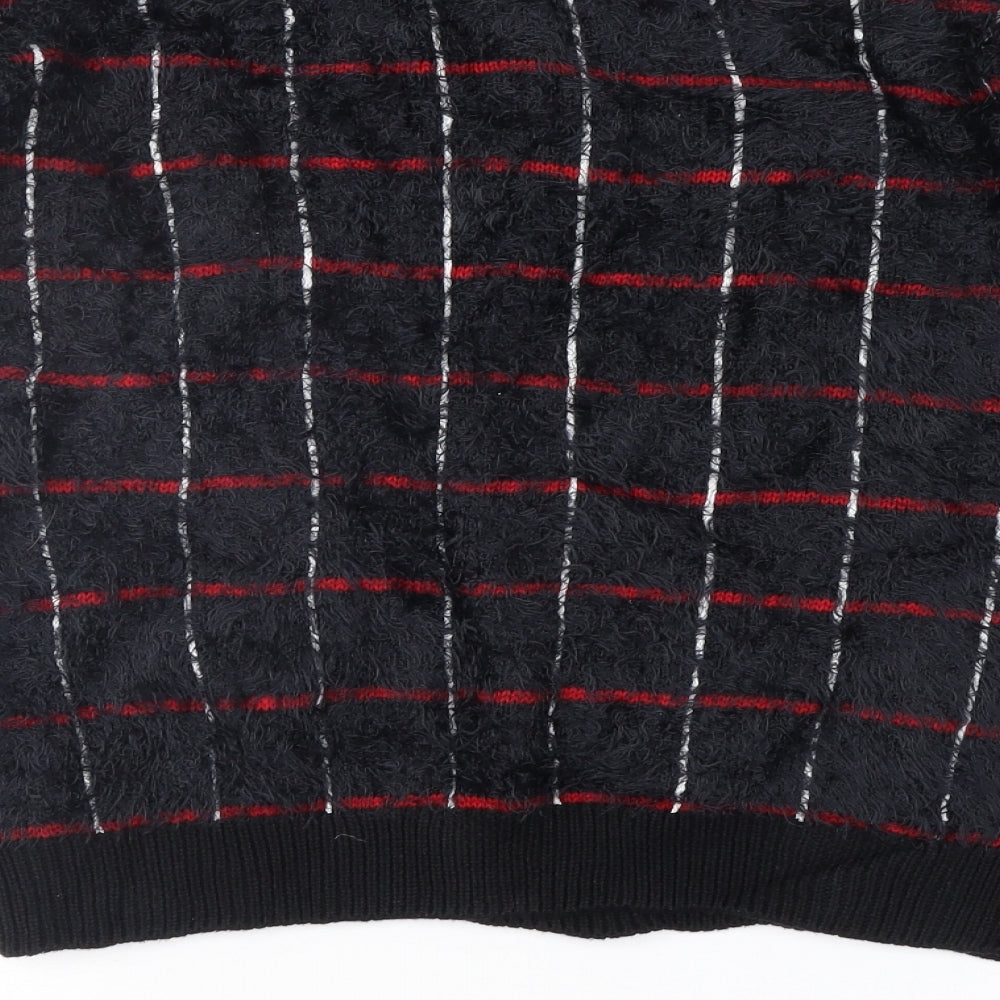 Womens UK Size 10 Marks and Spencer Black Pullover Jumper