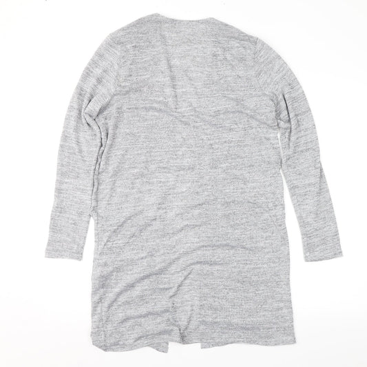 Womens UK Size S New Look Grey Cardigan Jumper
