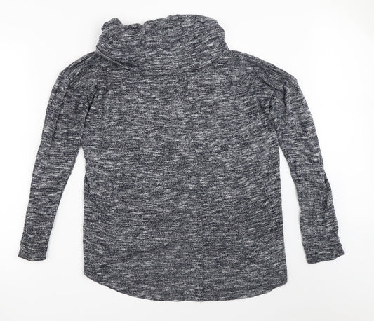 BHS Womens Blue Pullover Jumper Size 12