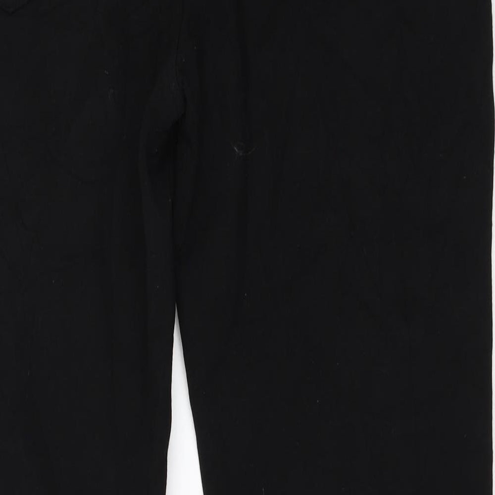 Stella Womens Black Trousers Size 31 in L30 in