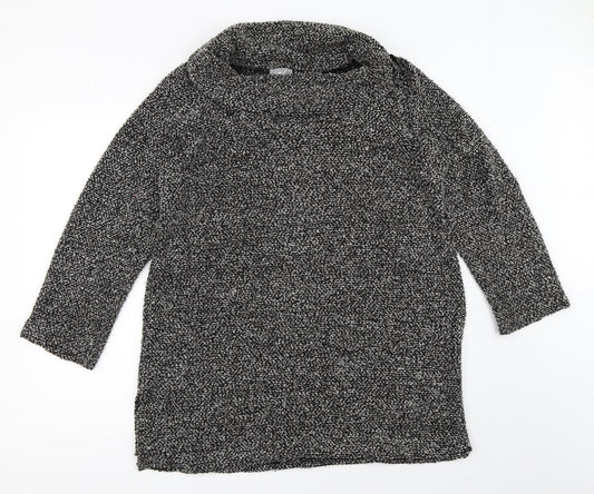 Womens UK Size 18 CMD Grey Pullover Jumper