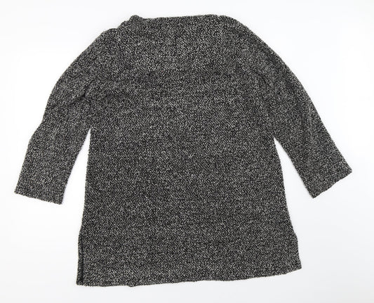 CMD Womens Grey Pullover Jumper Size 18