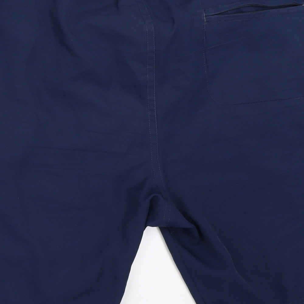 Body Work Mens Blue Bermuda Shorts Size M