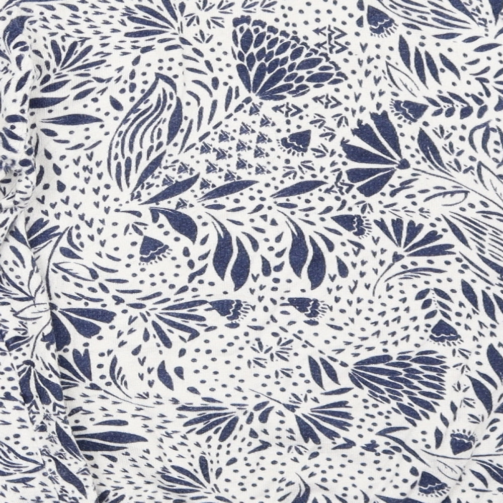 Debenhams Womens White Pullover Jumper Size 10