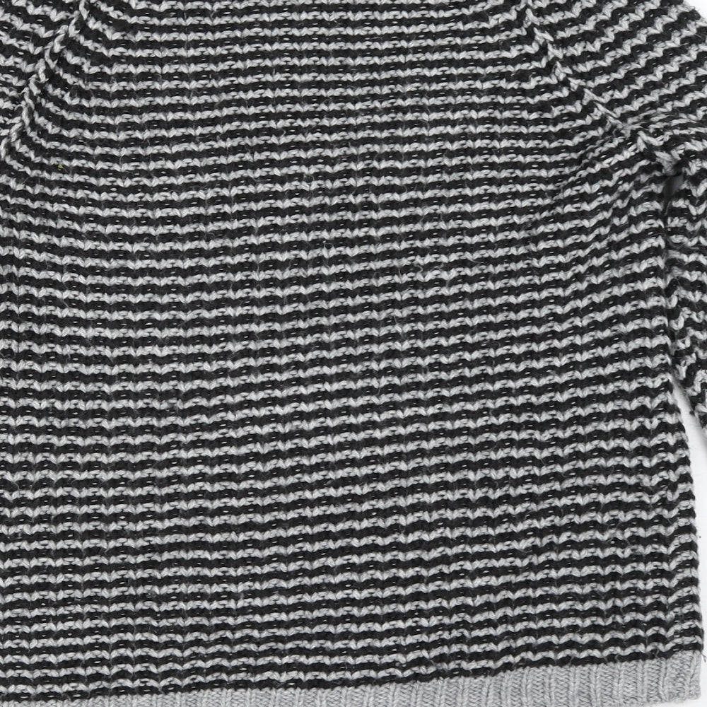 Womens UK Size S H&M Grey Pullover Jumper