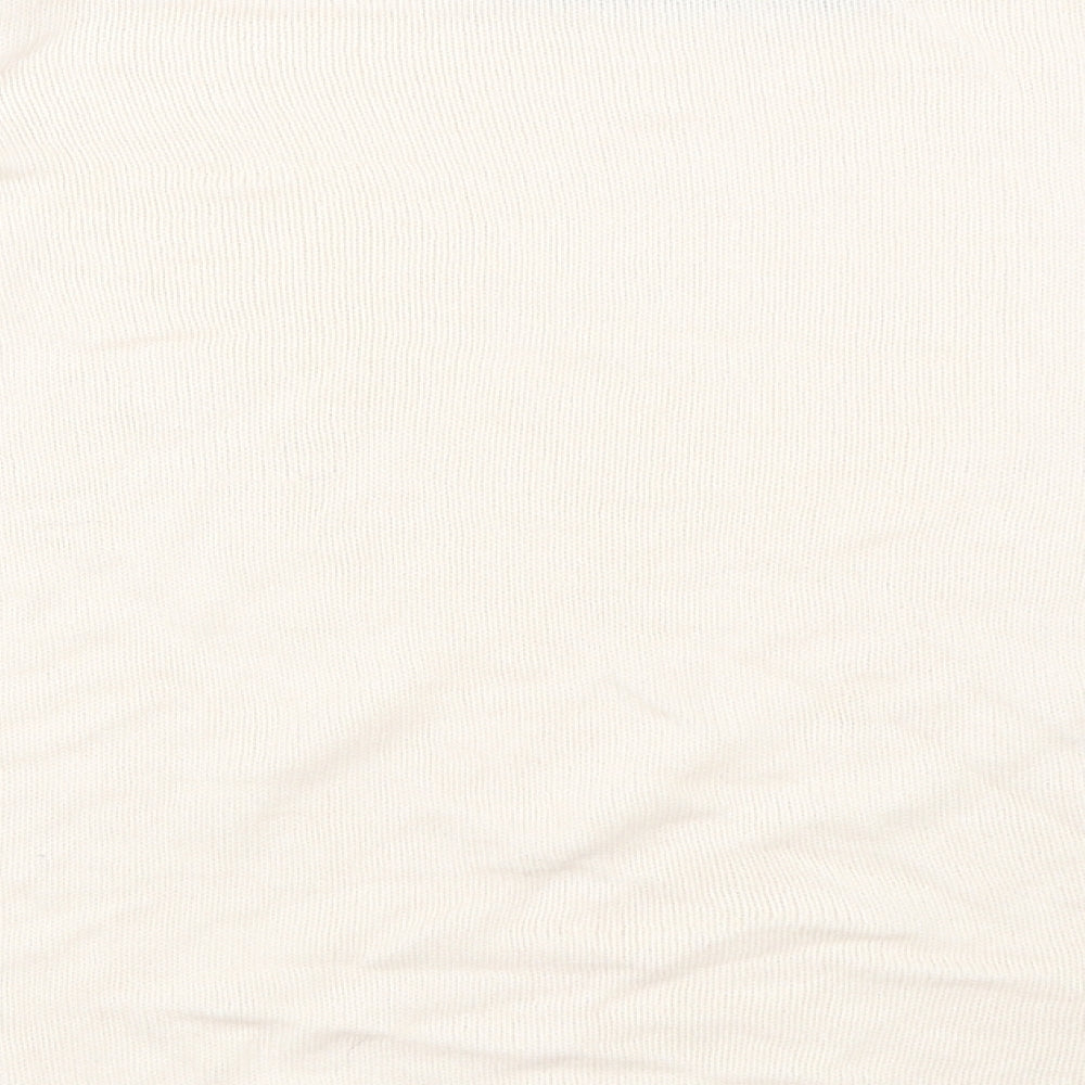 Capsule Womens Ivory Pullover Jumper Size M