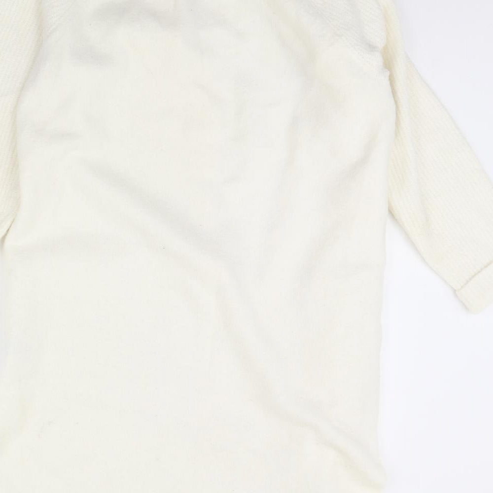 Womens UK Size S NEXT Ivory Jacket