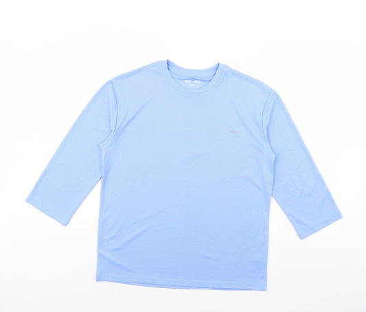 Mens UK Size M ASOS Blue T-Shirt