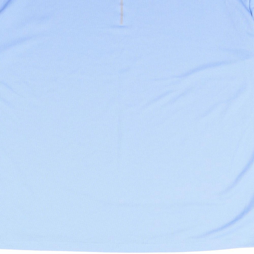 ASOS Mens Blue Basic T-Shirt Size M