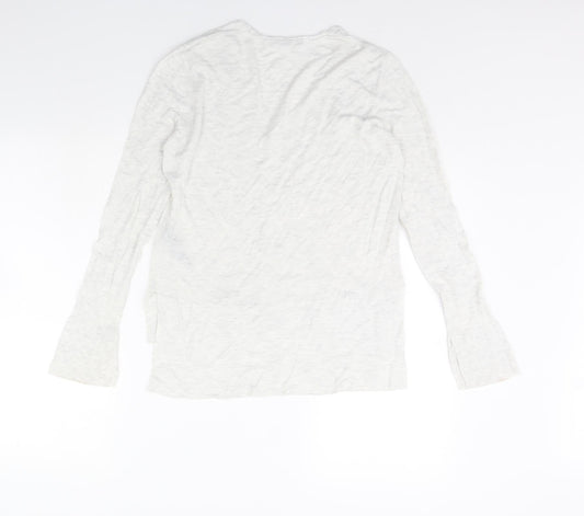 Womens UK Size S Zara Grey Pullover Jumper