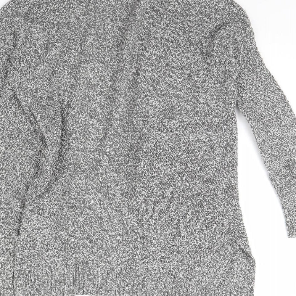 Womens UK Size S BDG Grey Cardigan Jumper