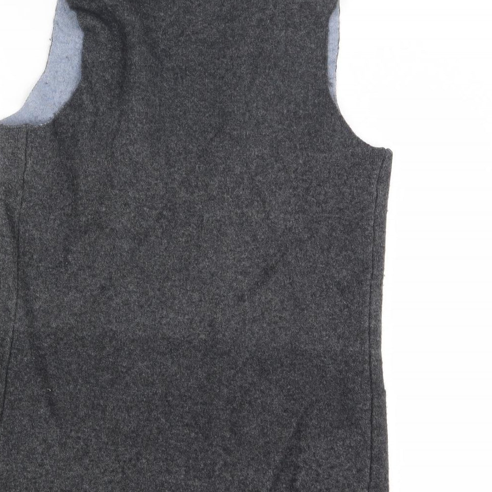 Benedetta B Womens Grey Jacket Size S