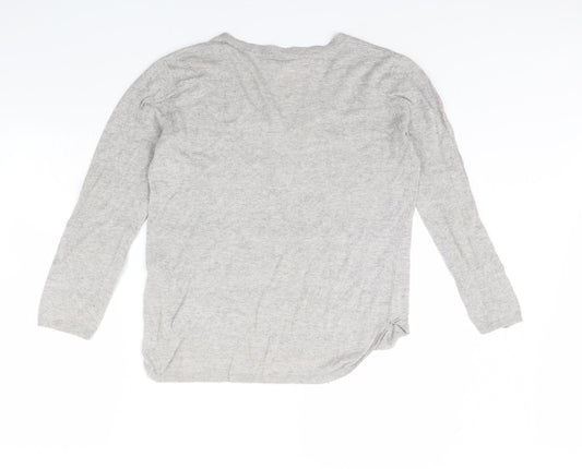 Womens UK Size S H&M Grey Pullover Jumper