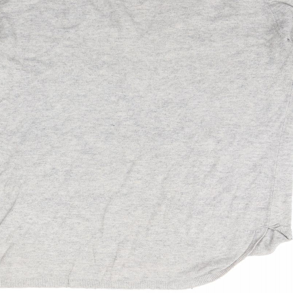 Womens UK Size S H&M Grey Pullover Jumper