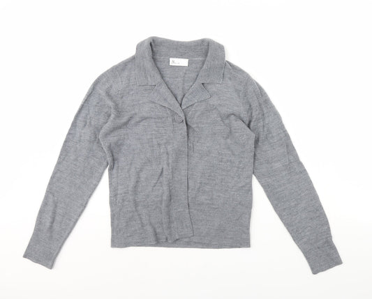 BHS Womens Grey Jacket Size 12