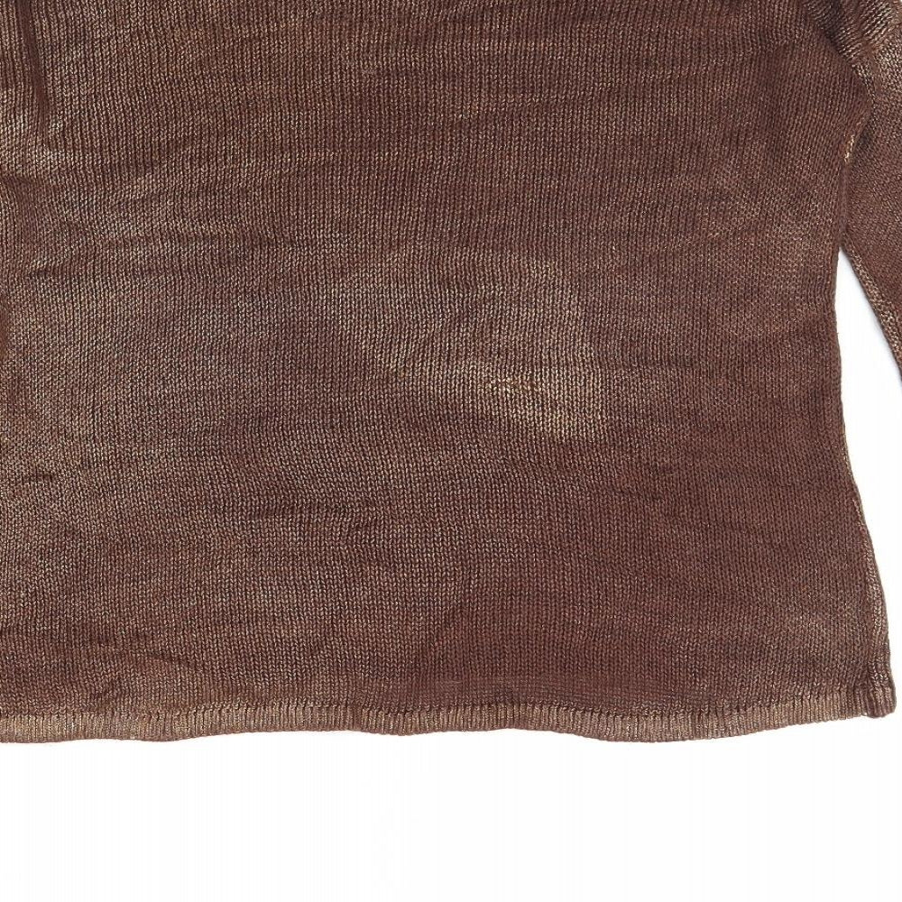 La Redoute Womens Brown Pullover Jumper Size 14