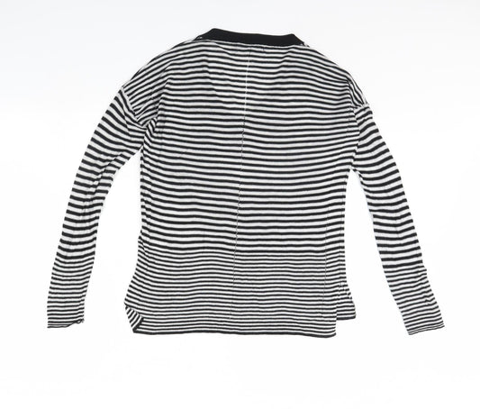 Womens UK Size 12 NEXT Black Pullover Jumper