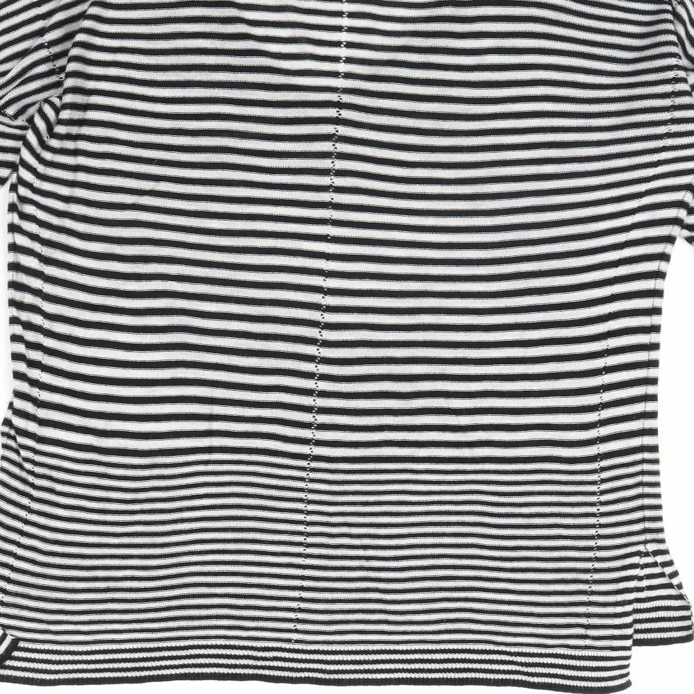 Womens UK Size 12 NEXT Black Pullover Jumper