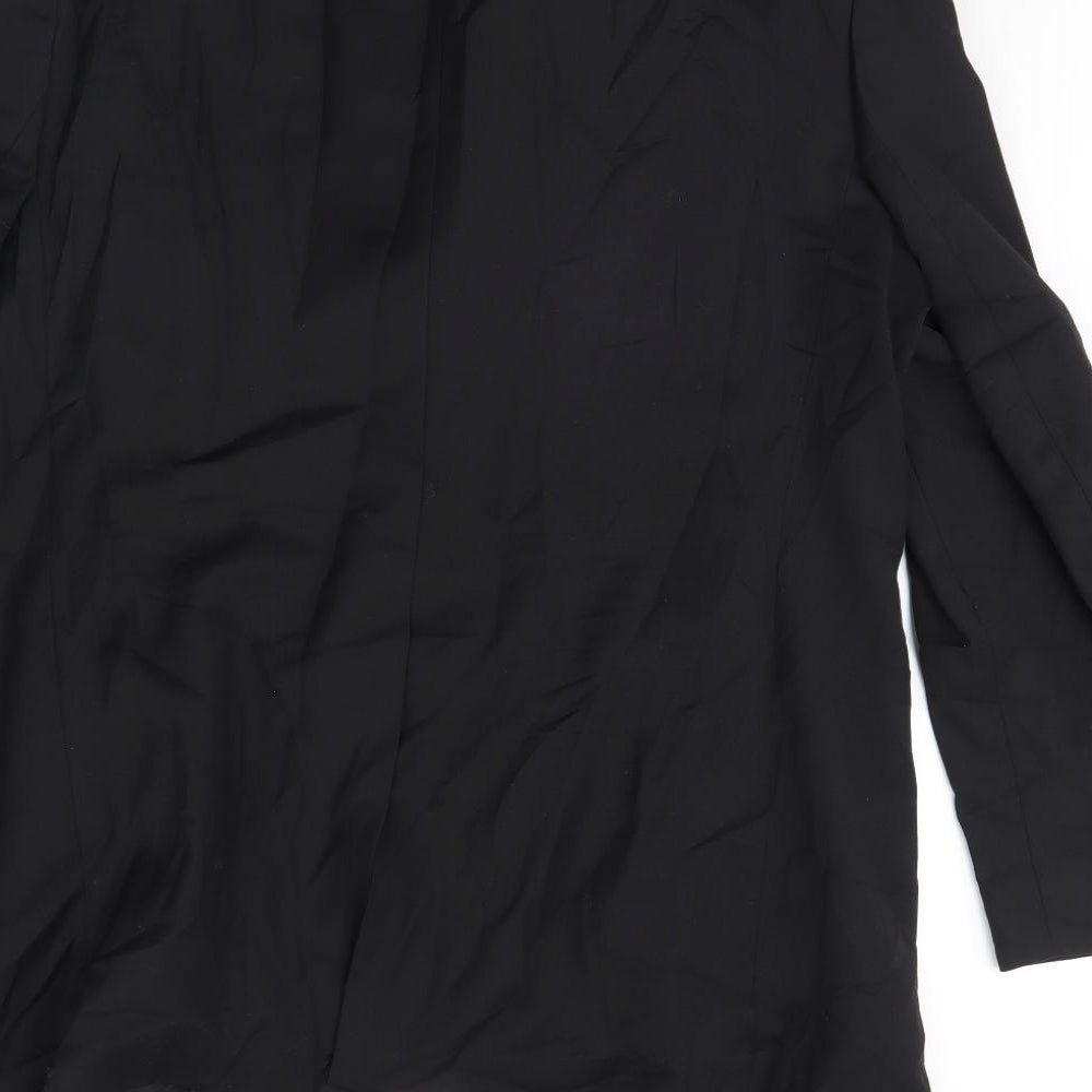 Mens UK Size 40 Preworn Black Jacket