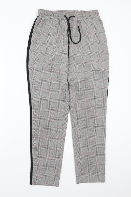 Womens UK Size 10 Primark Regular Fit Grey Trousers