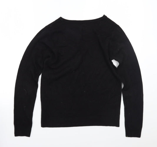 Primark Womens Black Pullover Jumper Size 10